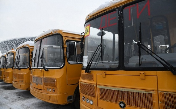 Волгоградские учреждения образования получили 46 автобусов