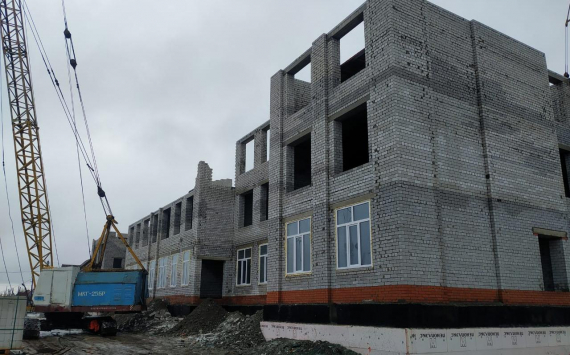 В Урюпинске начали строить третий этаж нового детского сада