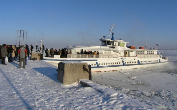 «Пассажирский порт Волгоград» готовит флот к зимней навигации