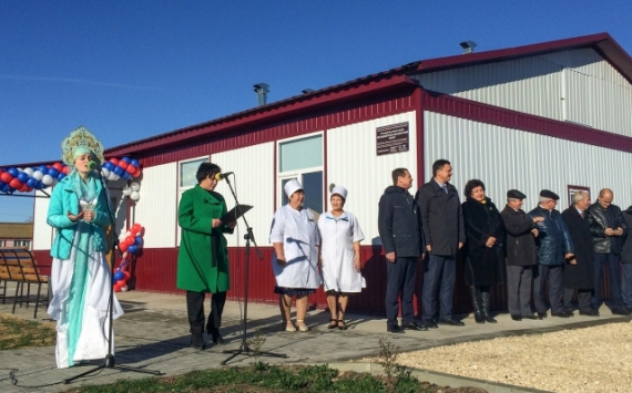 В Николаевском районе Волгоградской области открылся пункт медпомощи за 8 млн рублей