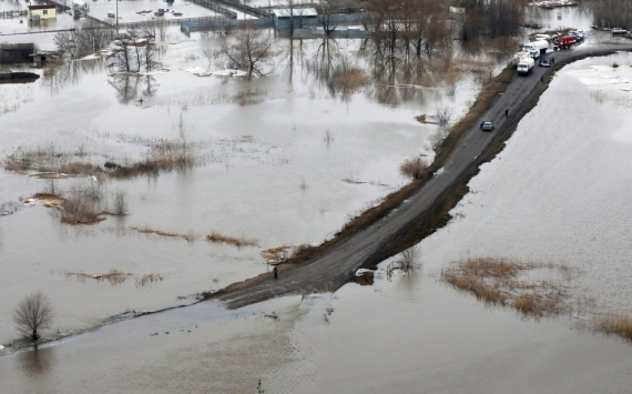 Правительство перечислило 120 млн рублей на восстановление волгоградских дорог после паводка