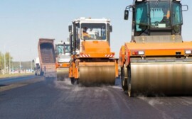 Дорожники уложили на Московской улице в Волгограде три тысячи тонн асфальта