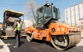 В Волгограде завершается сезон дорожных работ