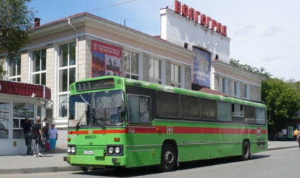 Для волгоградских дачников запустили дополнительные сезонные автобусы