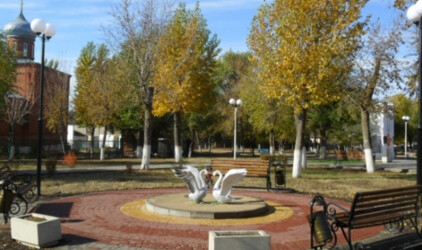 В Жирновском районе созданы новые общественные пространства