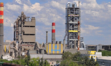 «Себряковцемент» модернизирует производственные мощности в Михайловке