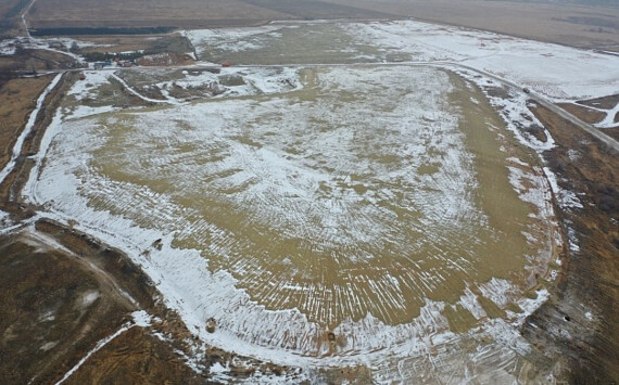 Под Камышином на 90% ликвидирована одна из крупнейших свалок в стране