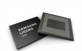 Samsung запускает массовое производство первых в отрасли модулей памяти 12Гбит LPDDR5 DRAM для флагманских смартфонов