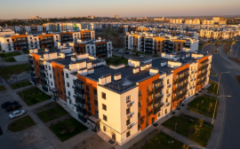 Компания DARS планирует сдать более 100 тысяч кв. м жилья в Волгограде в 2024 году