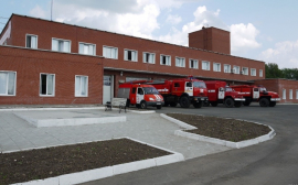 В Волгоградской области строятся пожарные депо