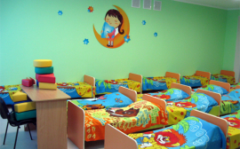 В Волгоградской области интенсивно строятся семь детсадов
