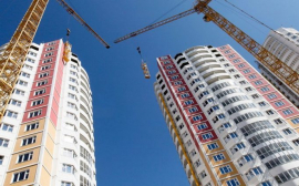 В волгоградской области возводятся 132 дома по схеме долевого строительства