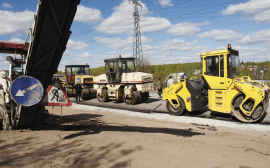 В Советском районе Волгограда строится новая автомобильная магистраль