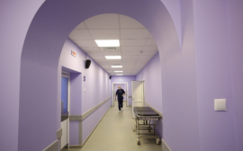 В больнице №5 Волгограда уже работает обновлённое отделение анестезиологии и реанимации