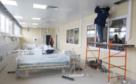 Бочаров: новая инфекционная больница в Волжском будет востребованной