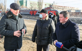 В Волгограде обновляется линия скоростного трамвая