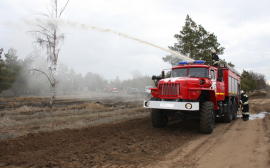 В 2021 году Волгоградская область закупит 20 единиц лесопожарной техники