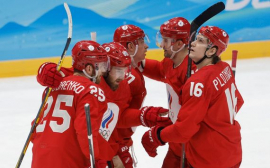 Сборная России по хоккею в четвертьфинале Олимпийских игр сыграет с Данией
