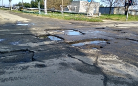 В Волгоградской области 62% дорог не отвечают нормативам