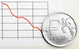 Райффайзенбанк: Причиной падения рубля стало снижение «справедливого» курса