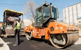 В Волгограде завершается сезон дорожных работ