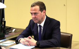 Медведев назвал главные условия сохранения транзита газа через Украину