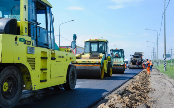В Волгограде стартовала реконструкция проезжей части по улице Автомобилистов