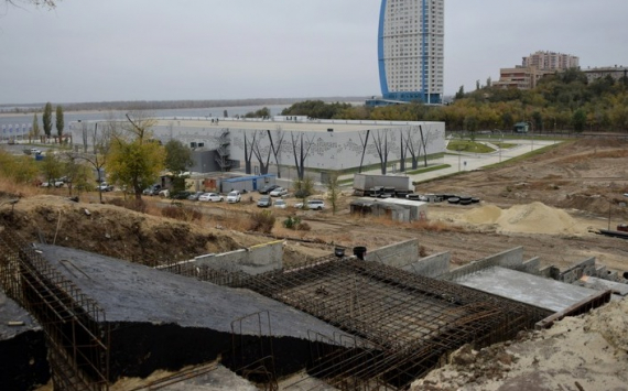 В Волгограде будет реконструирован склон поймы реки Царицы за 142 млн рублей