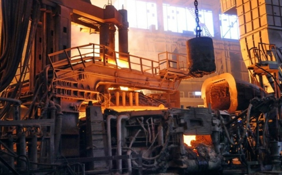 На металлургическом заводе «Красный Октябрь» заработала печь №5