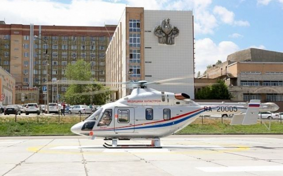 В волгоградской области появятся дополнительные вертолётные площадки для санитарной авиации