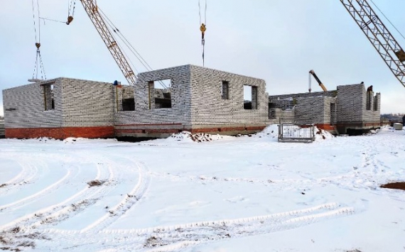 Стартовало строительство первого этажа детсада в Советском районе Волгограда