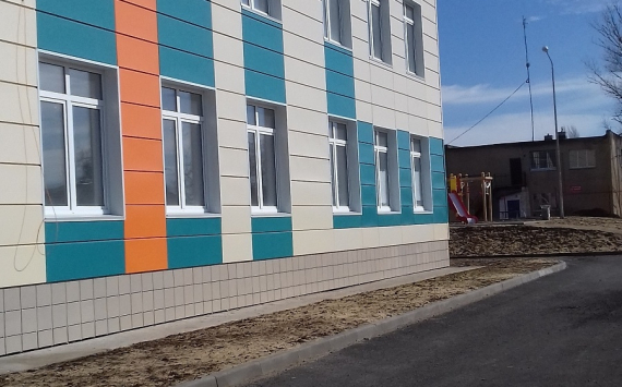 Школа в Россошинском поселении строится с опережением графика