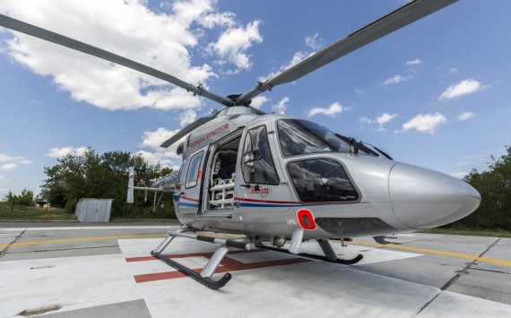 В 2020 году вертолёт санавиации спас 71 жителя Волгоградской области