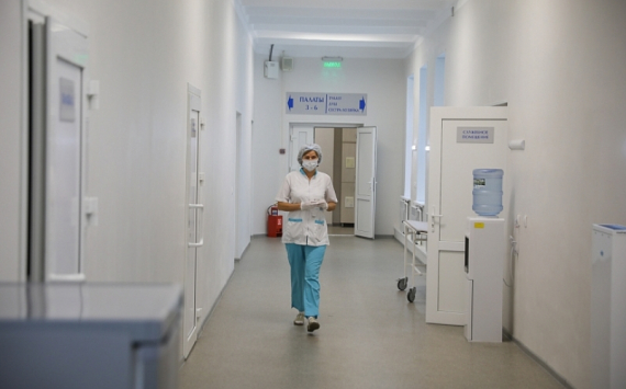 В волгоградском областном наркологическом диспансере обустроен инфекционный госпиталь