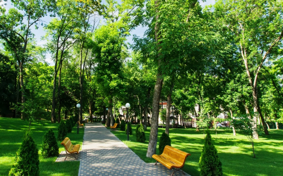 В Дубовском районе Волгоградской области благоустраиваются общественные пространства