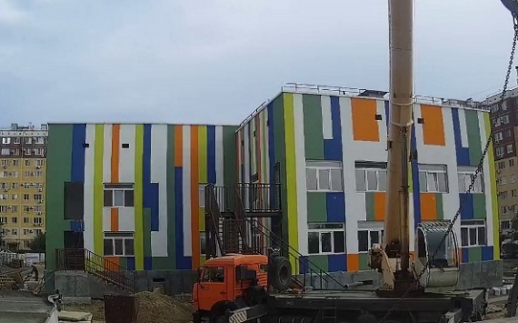 В Тракторозаводском районе Волгограда строится детсад, а в Дзержинском — ремонтируется школа