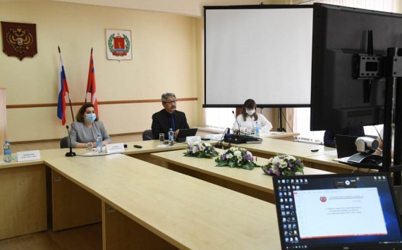 Общественникам представили проект бюджета Волгоградской области на 2021–2023 годы