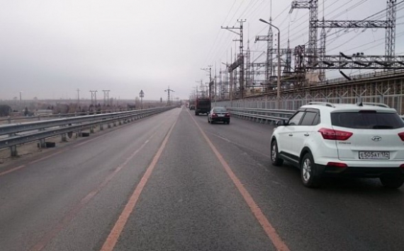 На мосту Волжской ГЭС закончен второй этап ремонта