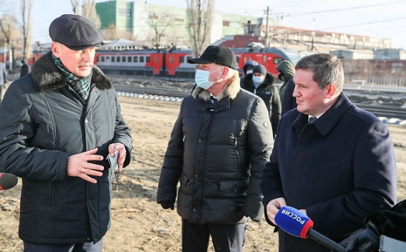 В Волгограде обновляется линия скоростного трамвая