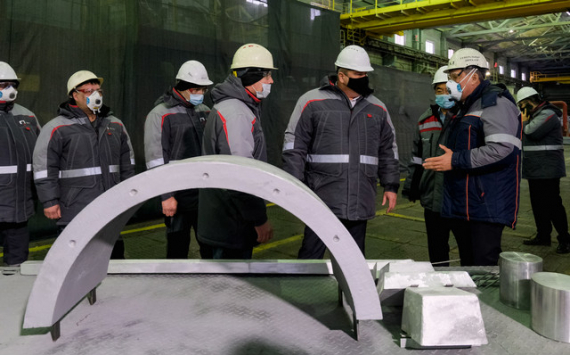 Волгоградский алюминиевый завод начал производство протекторов