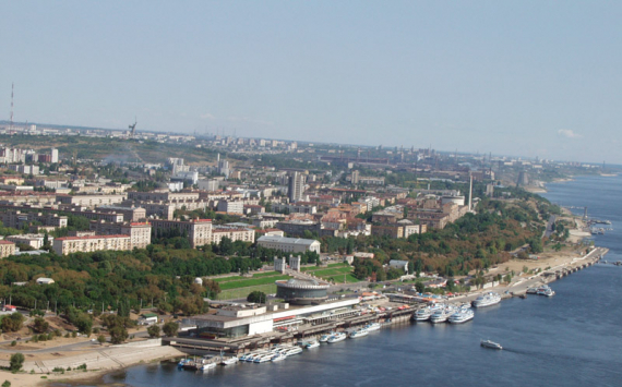 В Волгограде ищут подрядчика для укрепления берега Волги