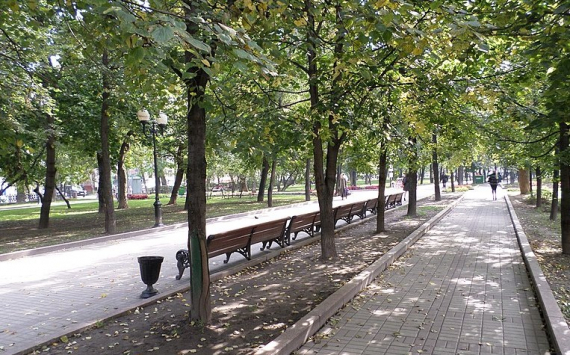В Волгограде за 30 млн рублей благоустроят вторую часть бульвара Титова