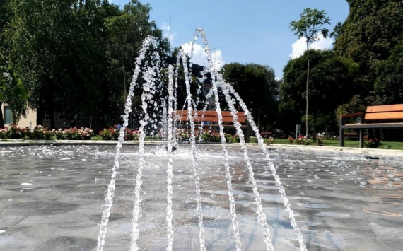 В Волгограде 15,2 млн рублей выделили на ремонт разрушенного фонтана на проспекте Ленина