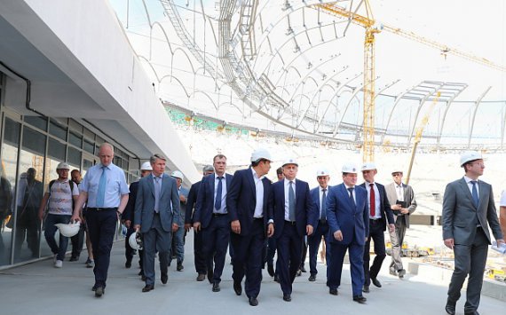 Мутко проверит реализацию крупных инфраструктурных проектов в Волгоградской области
